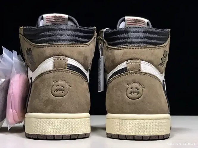 Cheap Husky - 1 Scott 100 Retro Travis Air High Jordan x OG 'Mocha' CD4487 0405